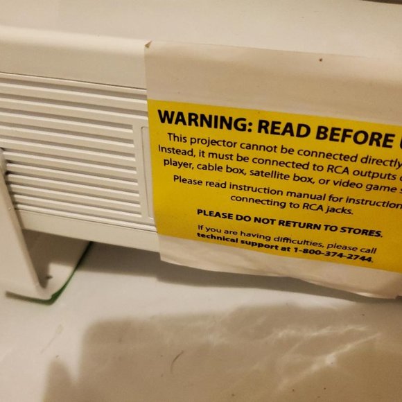 Sharper Image Portable Projector - Picture 7 of 9